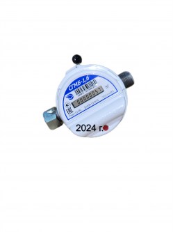 Счетчик газа СГМБ-1,6 с батарейным отсеком (Орел), 2024 года выпуска Ступино